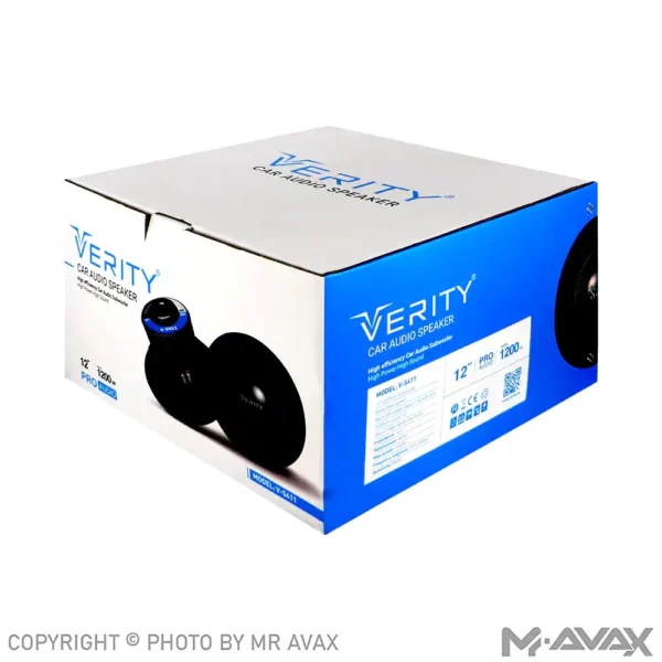 ساب ووفر 12 اینچ وریتی V-S411