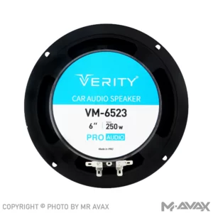 میدرنج ۶٫۵ اینچی وریتی (verity) مدل VM-6523