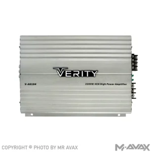آمپلی فایر 4 کانال وریتی مدل V-A6104