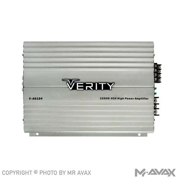 آمپلی فایر 4 کانال وریتی مدل V-A6104