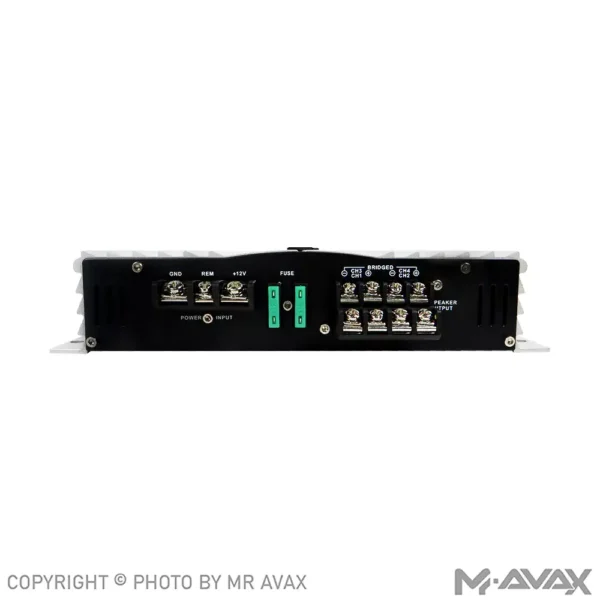 آمپلی فایر 4 کانال وریتی مدل V-A6104