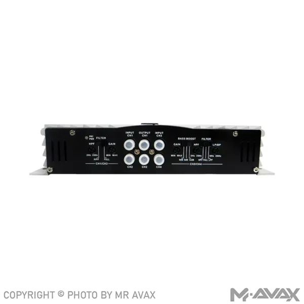 آمپلی فایر 4 کانال وریتی مدل V-A6104
