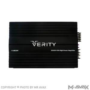 آمپلی فایر 4 کانال وریتی مدل V-A8104