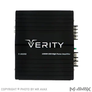 آمپلی فایر 2 کانال وریتی مدل V-A6202