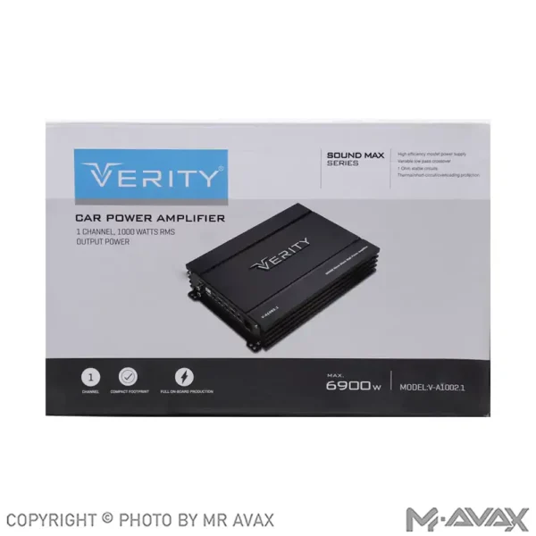 آمپلی فایر 1 کانال وریتی مدل V-A1002.1