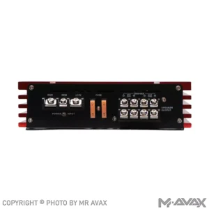 آمپلی فایر 4 کانال وریتی مدل V-A1204