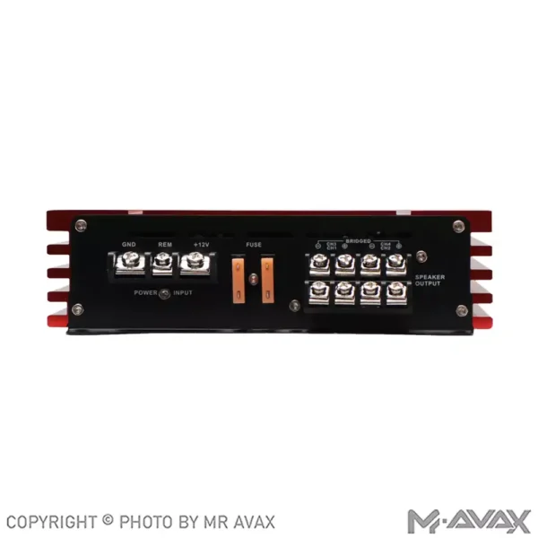 آمپلی فایر 4 کانال وریتی مدل V-A1204