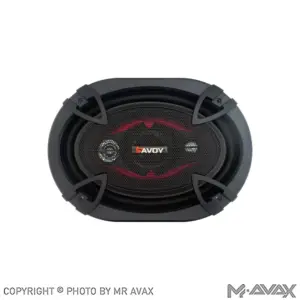 باند بیضی ۹*۶ اینچ ساووی (Savoy) مدل SV-6986 دو عددی