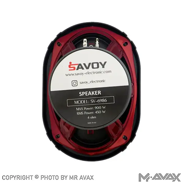 باند بیضی 9*6 اینچ ساووی (Savoy) مدل SV-6986 دو عددی