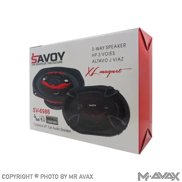 باند بیضی 9*6 اینچ ساووی (Savoy) مدل SV-6986 دو عددی