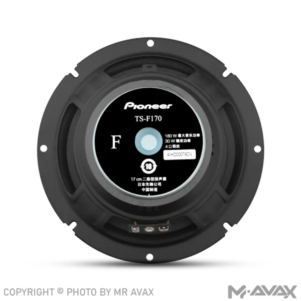 باند گرد پایونیر مدل Pioneer F_170 دو عددی (6 اینچ)