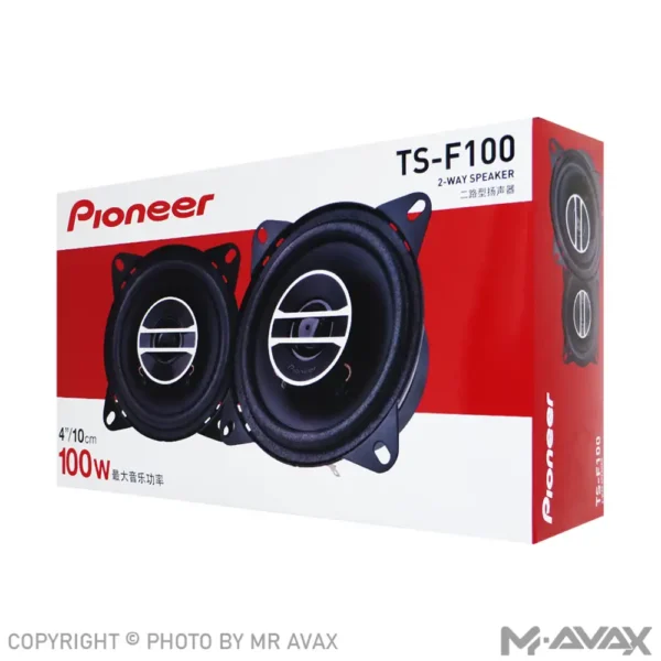 باند گرد 4 اینچ پایونیر مدل TS-F100