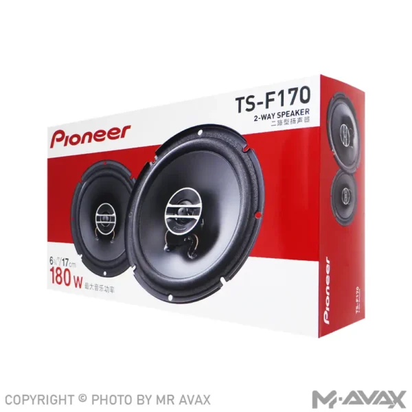 باند گرد 6 اینچ پایونیر مدل TS-F170