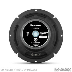 باند گرد 6 اینچ پایونیر مدل TS-F170 دو عددی