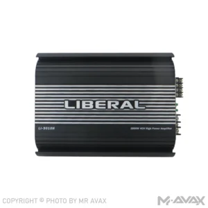 آمپلی فایر ۴ کانال لیبرال (Liberal) مدل Li-5100