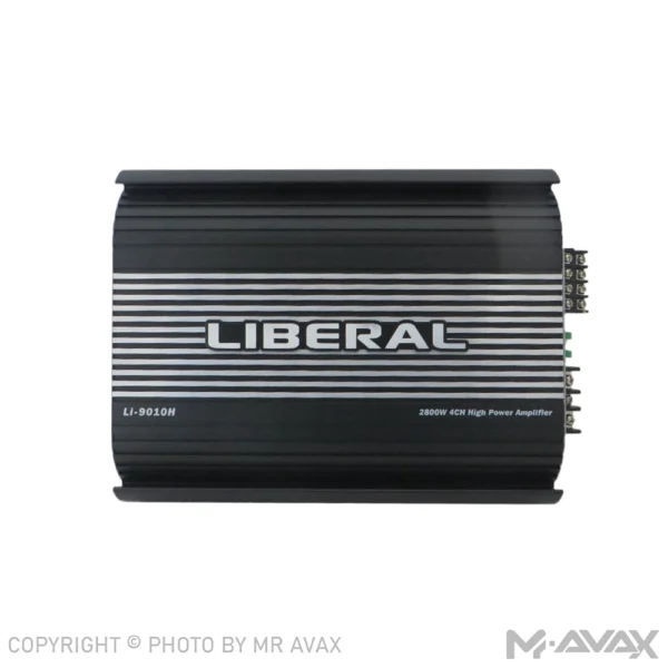 آمپلی فایر ۴ کانال لیبرال (Liberal) مدل Li-5100