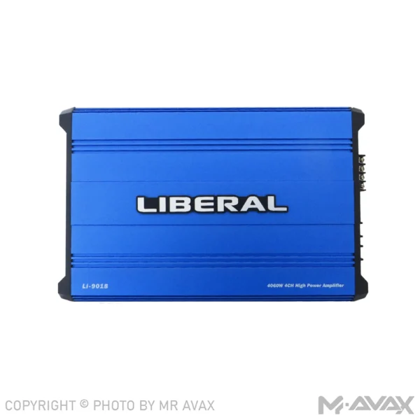 آمپلی فایر ۴ کانال لیبرال (Liberal) مدل Li-9500H