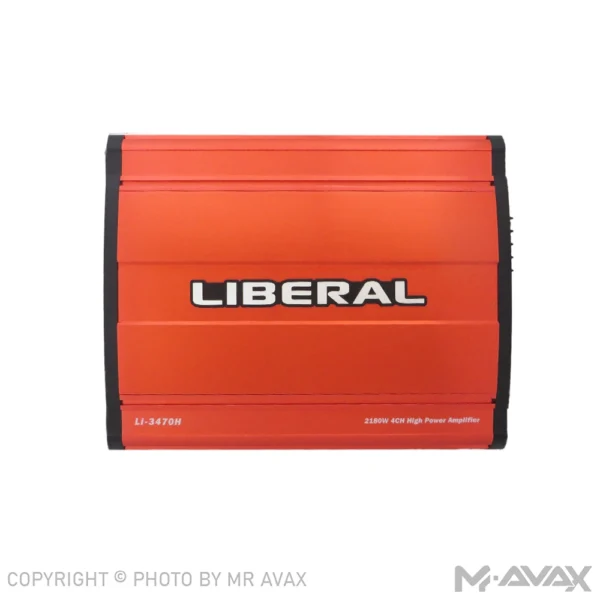 آمپلی فایر ۴ کانال لیبرال (Liberal) مدل Li-5810H