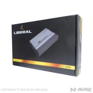 آمپلی فایر ۴ کانال لیبرال (Liberal) مدل Li-9200