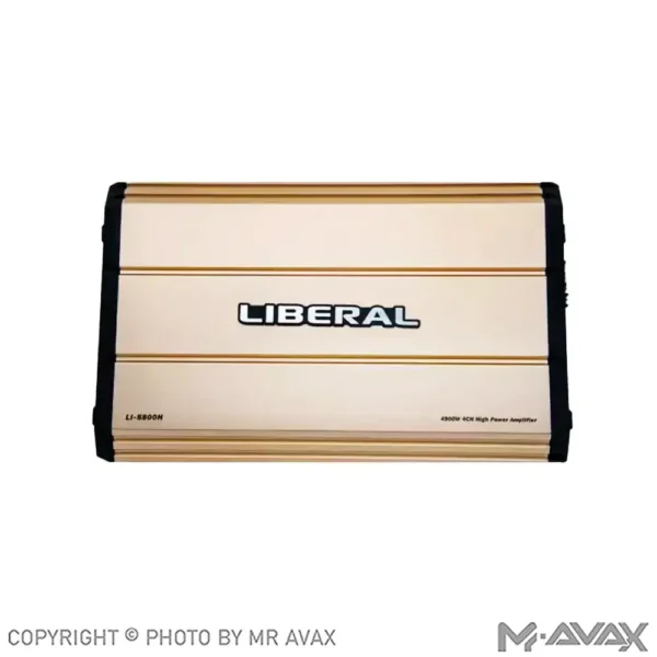 آمپلی فایر ۴ کانال لیبرال مدل Li-8800H