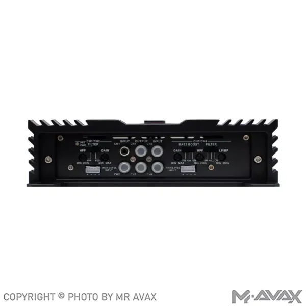 آمپلی فایر ۴ کانال لیبرال مدل Li-4200H