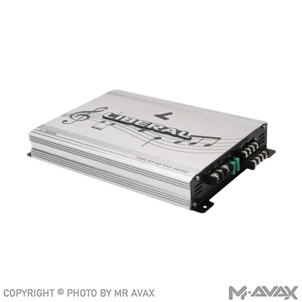 آمپلی فایر ۴ کانال لیبرال مدل Li-5800H