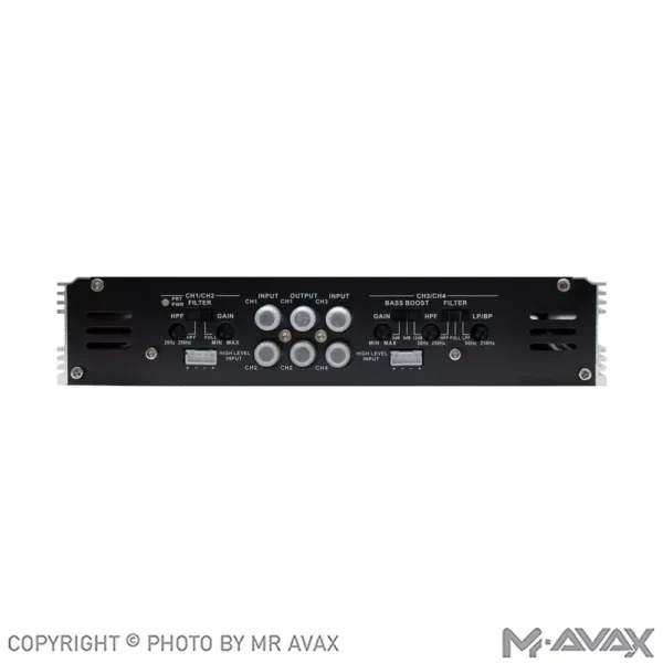 آمپلی فایر ۴ کانال لیبرال مدل Li-5800H