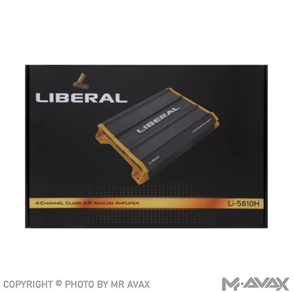 آمپلی فایر ۴ کانال لیبرال مدل Li-5810H