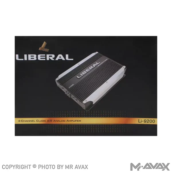آمپلی فایر ۴ کانال لیبرال مدل Li-9200