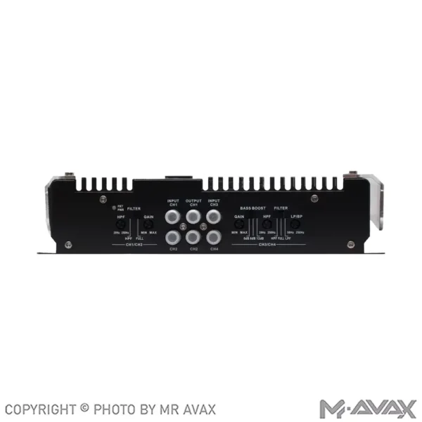 آمپلی فایر ۴ کانال لیبرال مدل Li-9200