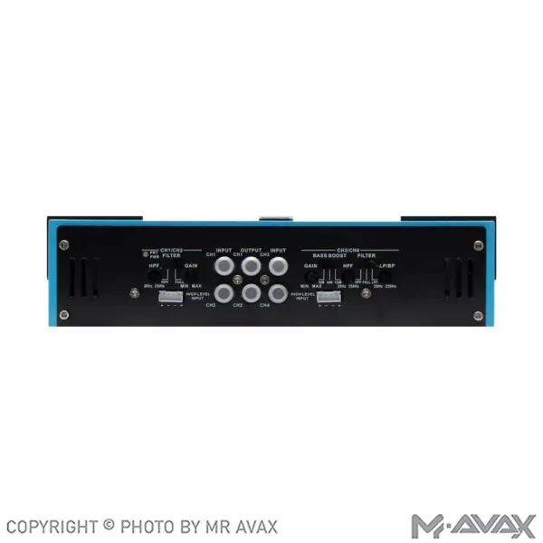 آمپلی فایر ۴ کانال لیبرال مدل Li-9500H