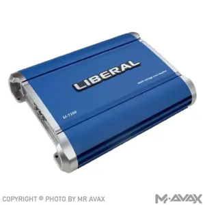 آمپلی فایر ۴ کانال لیبرال (Liberal) مدل Li-7100