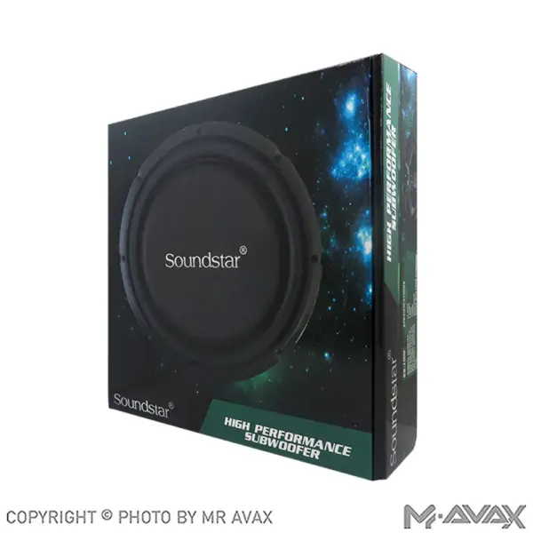 ساب ووفر 12 اینچ سانداستار (soundstar) مدل SS-1000