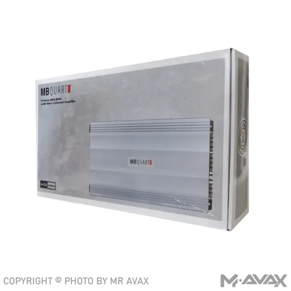 آمپلی فایر 4 کانال ام بی کوارت مدل MBQ-8004
