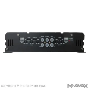 آمپلی فایر 4 کانال ام بی کوارت مدل MBQ-5004