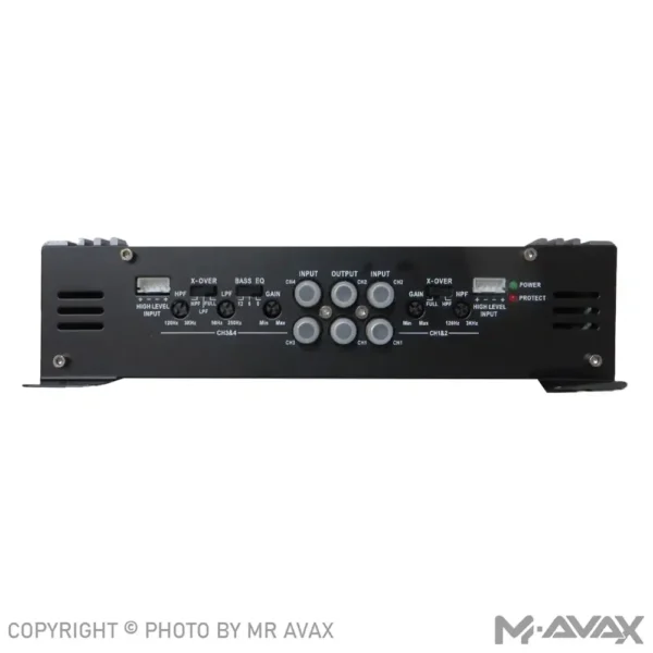 آمپلی فایر 4 کانال ام بی کوارت مدل MBQ-8004
