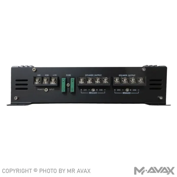آمپلی فایر 4 کانال ام بی کوارت مدل MBQ-8004