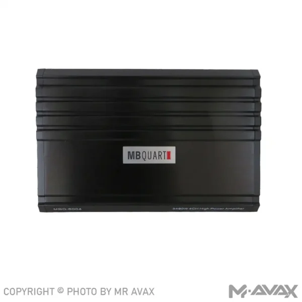 آمپلی فایر 4 کانال ام بی کوارت مدل MBQ-6004