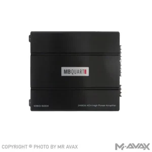 آمپلی فایر 4 کانال ام بی کوارت مدل MBQ-5004