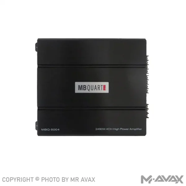 آمپلی فایر 4 کانال ام بی کوارت مدل MBQ-5004