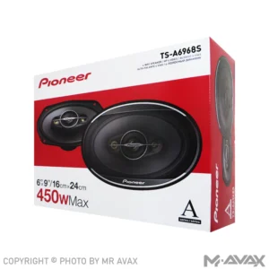 باند بیضی ۹*۶ پایونیر (Pioneer) مدل TS-A6968S دو عددی