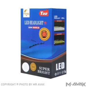 هدلایت لنزو مدل T22 Tac Pro با پایه H4 (دو عددی)