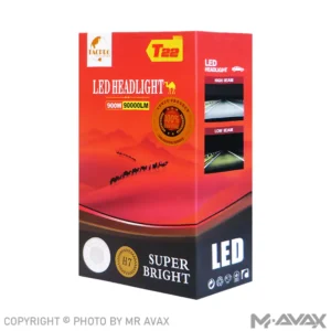 هدلایت لنزو مدل T22 Tac Pro با پایه H7 (دو عددی)