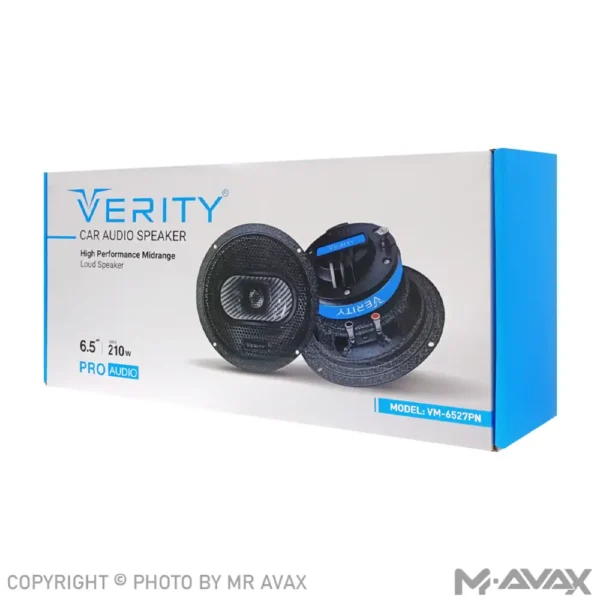 میدرنج ۶ اینچ وریتی مدل VM-6527PN