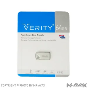 فلش مموری وریتی مدل V812 حافظه 64 گیگابایت USB 3.0