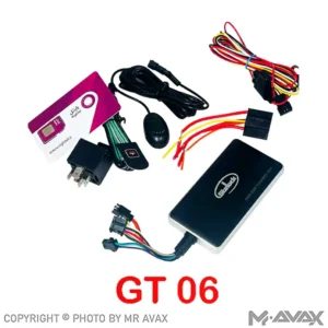 ردیاب خودرو و موتورسیکلت استیلاک GT06