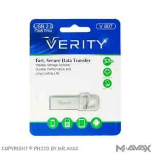 فلش مموری وریتی مدل V807 حافظه 32 گیگابایت USB 2.0