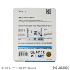 فلش مموری وریتی مدل V812- USB.3 با حافظه 64 گیگابایت