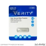 فلش مموری وریتی مدل V809 حافظه 64 گیگابایت USB 2.0