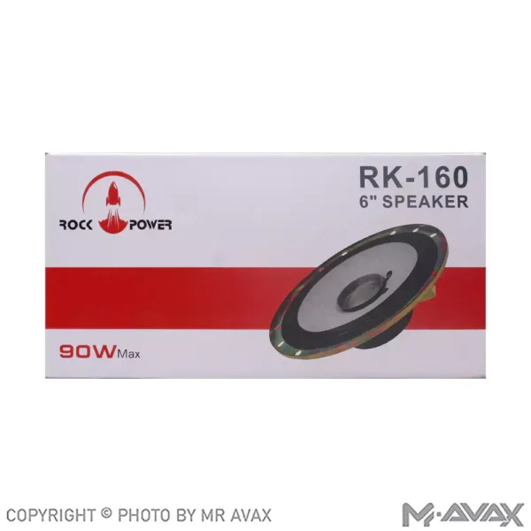 باند راک پاور مدل RK-160 دو عددی
